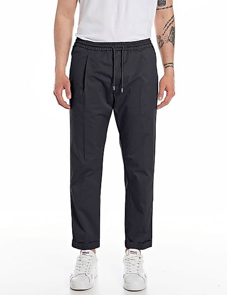 Replay Schlupfhose Regular Fit mit elastischem günstig online kaufen