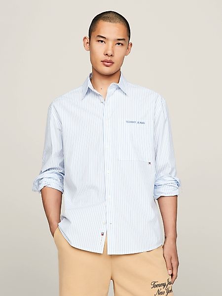 Tommy Jeans Langarmhemd "TJM RLX CLASSIC SHIRT" günstig online kaufen