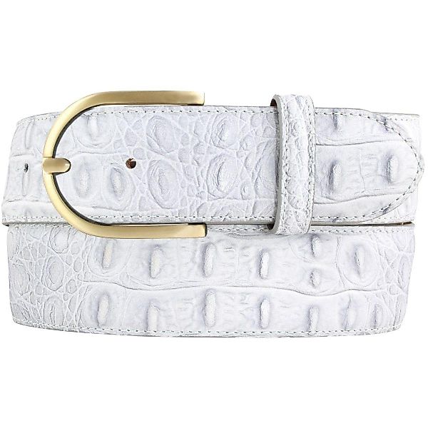 BELTINGER Ledergürtel Damen-Gürtel mit goldener Gürtelschnalle günstig online kaufen