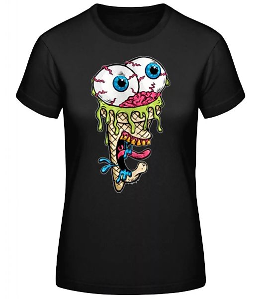 Horror Eis · Frauen Basic T-Shirt günstig online kaufen