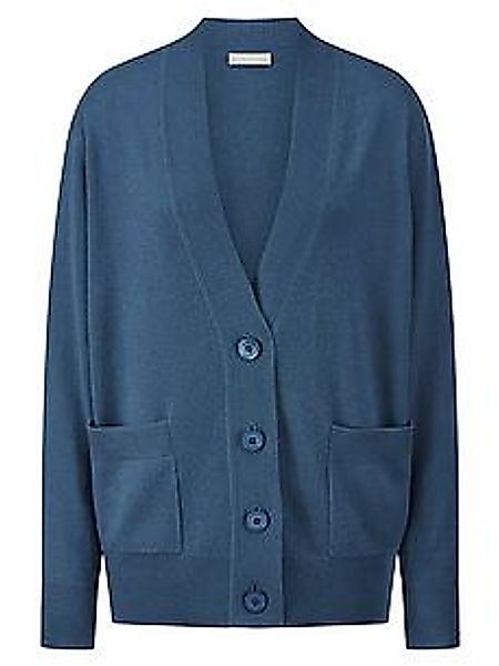 Strickjacke include blau günstig online kaufen