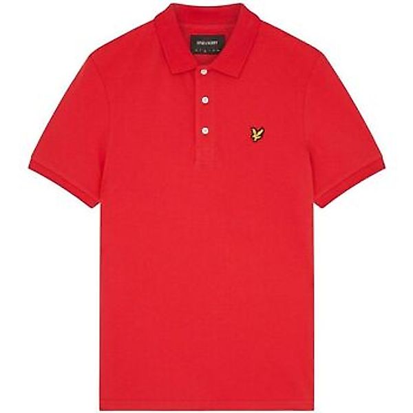 Lyle & Scott  T-Shirts & Poloshirts SP400VOG POLO-Z799 GALA RED günstig online kaufen