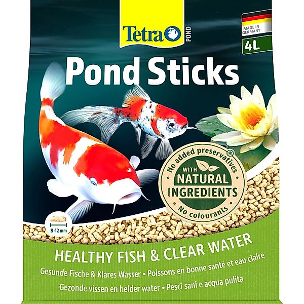 Tetra Pond Fischfutter Sticks 4, günstig online kaufen