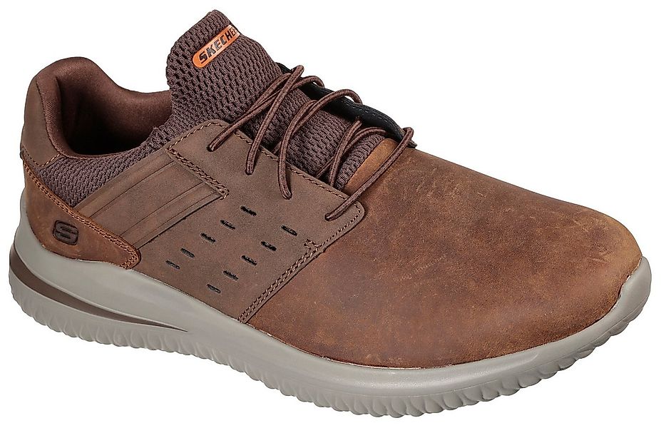 Skechers DELSON 3.0 Slip-On Sneaker, Sneaker, Freizeitschuh, Slipper mit Go günstig online kaufen