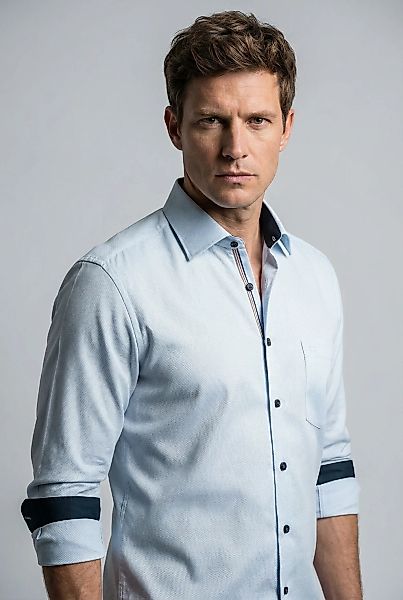 OLYMP Langarmhemd "Luxor" Businesshemd, comfort fit, New-Kentkragen günstig online kaufen