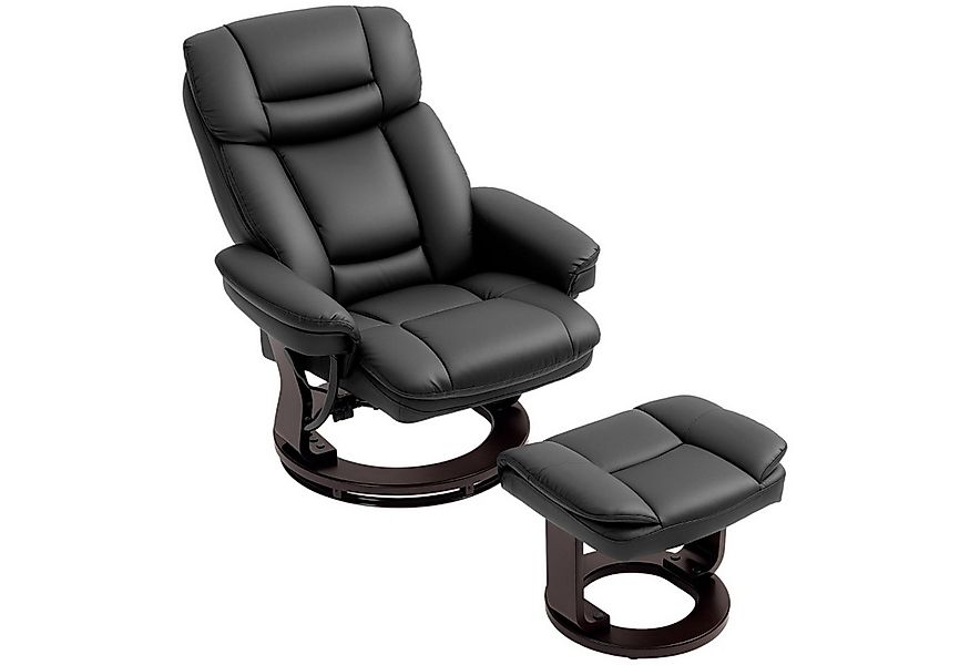 MC Star Relaxsessel mit Hocker, 360°drehbarer Fernsehsessel mit Liegefunkti günstig online kaufen