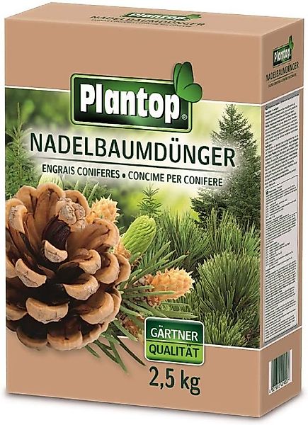 Ziegler Erdenwerk Spezialdünger Plantop Nadelbaumdünger 2,5 günstig online kaufen
