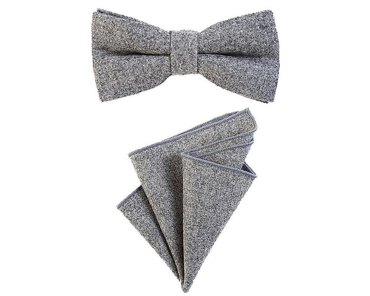 DonDon Fliege Schleife und Einstecktuch aus Baumwolle (Packung, 2-St) berei günstig online kaufen