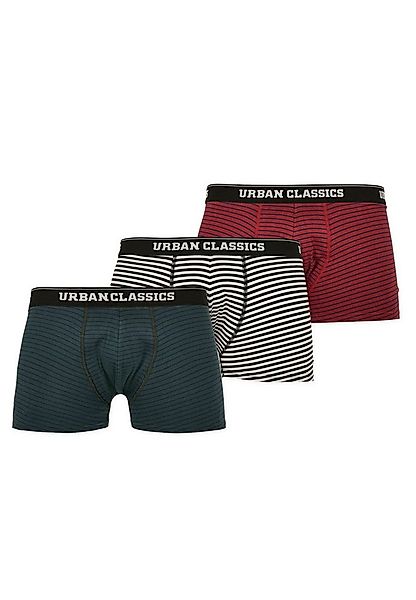 URBAN CLASSICS Boxershorts Urban Classics Männer Boxer Shorts 3-Pack (1-St) günstig online kaufen