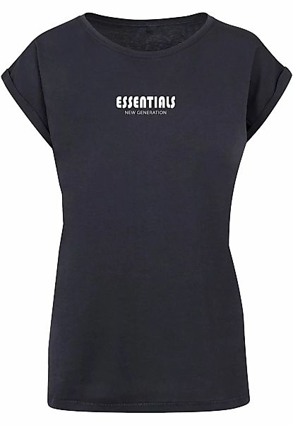 Merchcode T-Shirt "Merchcode Damen Ladies Essentials New Generation T-Shirt günstig online kaufen