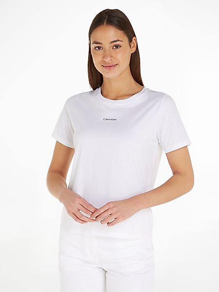 Calvin Klein T-Shirt MICRO LOGO T-SHIRT günstig online kaufen