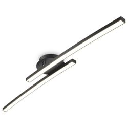 B.K.Licht Deckenleuchte moderne LED Deckenlampe 2-flammig günstig online kaufen