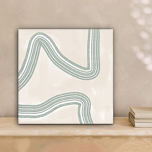 OneMillionCanvasses® Leinwandbild Linie - Abstrakt - günstig online kaufen