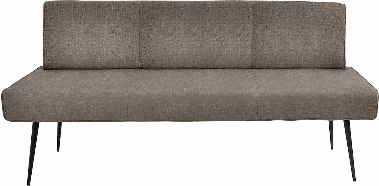 K+W Komfort & Wohnen Polsterbank "Giacomo I" 1 Stk. tlg. Metallfüsse in sch günstig online kaufen