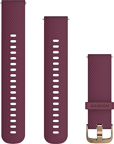 Garmin Smartwatch-Armband Ersatzarmband 20mm Silikon günstig online kaufen