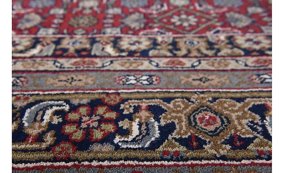 THEKO Orientteppich  Benares Bidjar ¦ rot ¦ Wolle ¦ Maße (cm): B: 140 Teppi günstig online kaufen