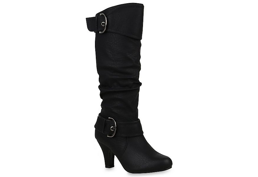 VAN HILL 98232 Stiefel Elegante Damen Stiefel Warm Gefütterte Winter Boots günstig online kaufen