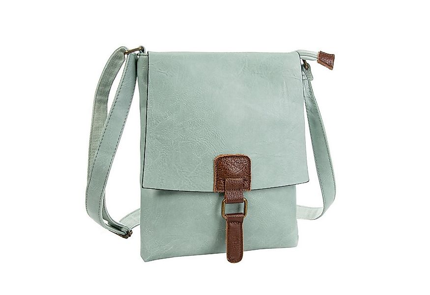 ITALYSHOP24 Schultertasche Damen Tasche Messenger Cross Over Body Bag Umhän günstig online kaufen