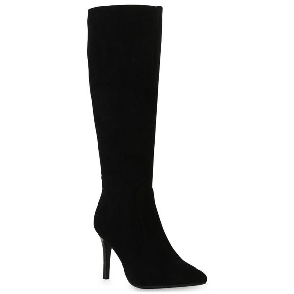 VAN HILL 840775 Stiefel Damen Klassische günstig online kaufen