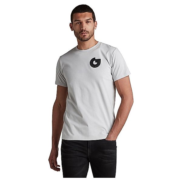 G-star Licence Graphic Kurzarm Rundhalsausschnitt T-shirt L Micro Chip günstig online kaufen