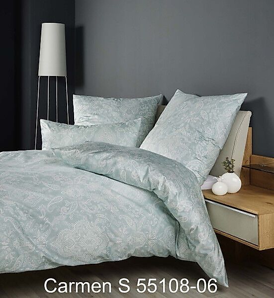 Janine Interlock Jersey Bettwäsche Carmen 55108-06 Ornamente 135x200 günstig online kaufen