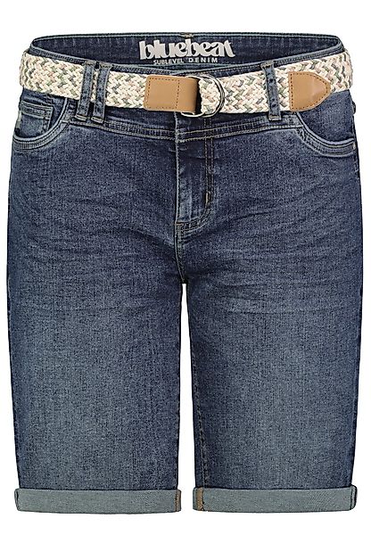 SUBLEVEL Shorts Damen Jeans Bermudas kurze günstig online kaufen