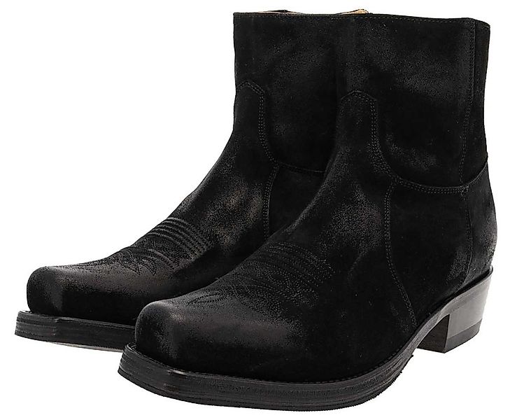 Sendra Boots 7826 Schwarz Westernstiefelette Goodyear günstig online kaufen
