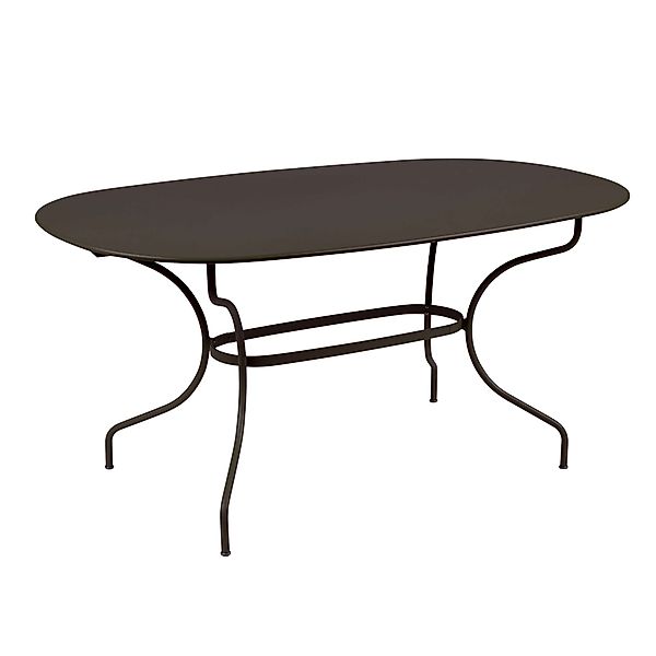 Opéra+ Ovaler Tisch 160 x 90 cm Outdoor Tonka günstig online kaufen