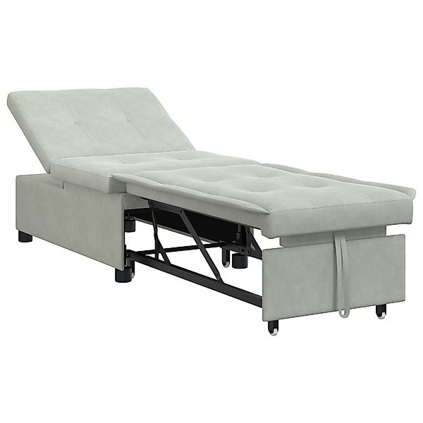 vidaXL Sofa Sofa-Bett 3-in-1 Ausziehbares Design günstig online kaufen