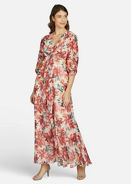 Kleo Abendkleid mit Blumenprint günstig online kaufen