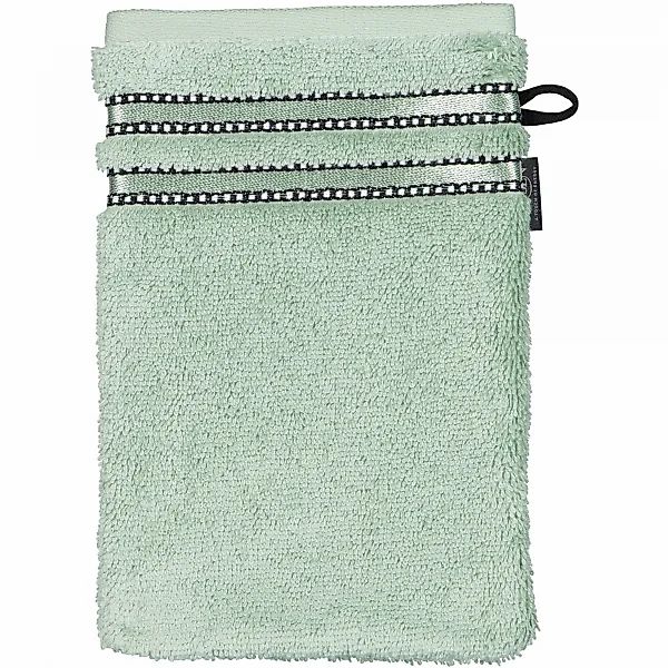 Vossen Handtücher Cult de Luxe - Farbe: soft green - 5305 - Waschhandschuh günstig online kaufen