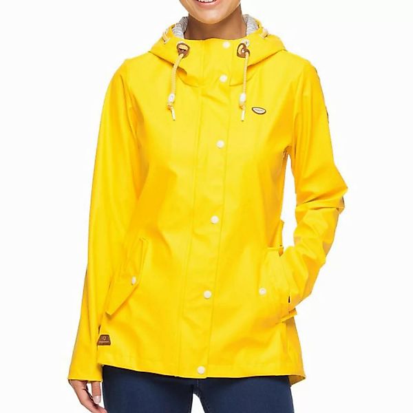 Ragwear Allwetterjacke Ragwear Marge Rain Jacket Damen Yellow L günstig online kaufen