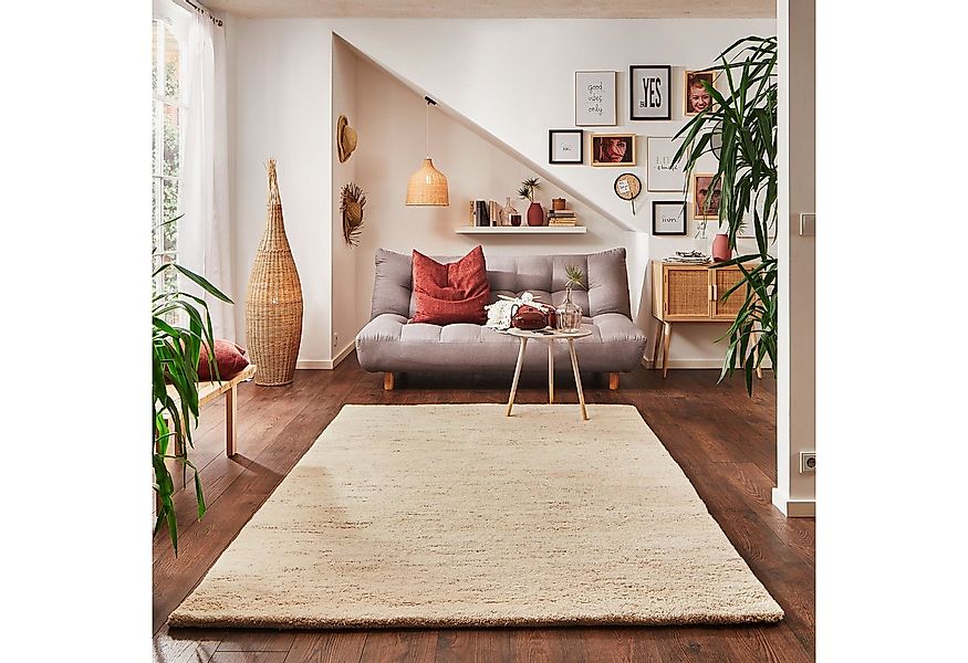 Steffensmeier Wollteppich Nador, Rechteckig, Berber Teppich aus Marokko, ha günstig online kaufen