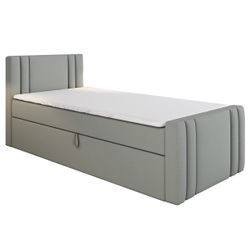 A&J MöbelLand GmbH Boxspringbett Einzelbett KLAUS günstig online kaufen