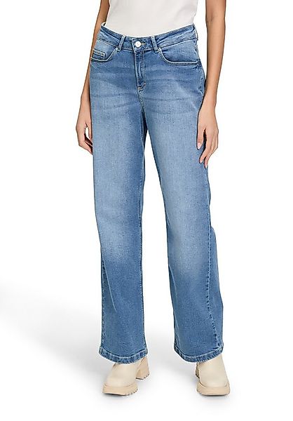 Cartoon Stretch-Jeans Damen mit Eingrifftaschen günstig online kaufen