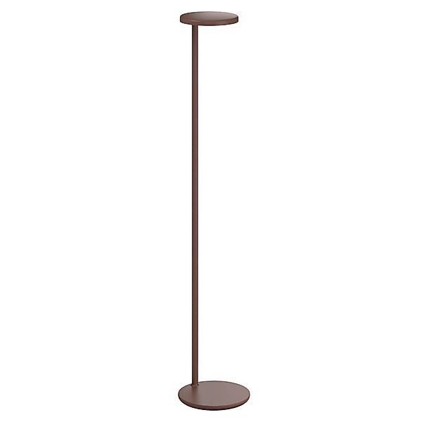 FLOS Oblique Floor LED-Stehleuchte, 927, braun günstig online kaufen