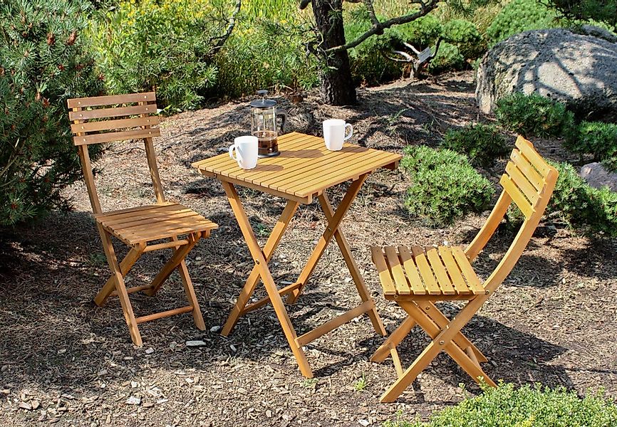 Garden Pleasure Gartentisch Balkontisch »ALAMEDA«, TOPSELLER! (Balkontisch, günstig online kaufen