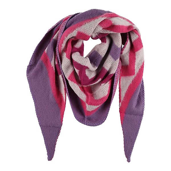 COFI 1453 Schal XXL Schal Damen Dreiecktuch Strickschal WInterschal mit Mus günstig online kaufen