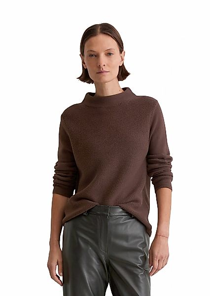 Marc OPolo Stehkragenpullover "aus Organic Cotton" günstig online kaufen
