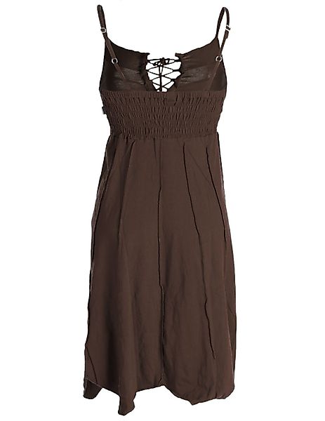 Vishes Sommerkleid Leichtes Sommerkleid mit verstellbaren günstig online kaufen