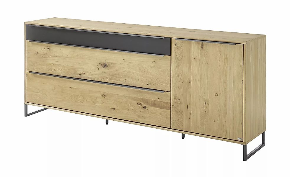 Gallery M Sideboard  Alan ¦ holzfarben ¦ Maße (cm): B: 214 H: 88 T: 44.0 Ko günstig online kaufen