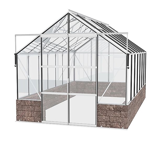 Vitavia Gewächshaus Cassandra 11500 Alu 11,5 m² günstig online kaufen