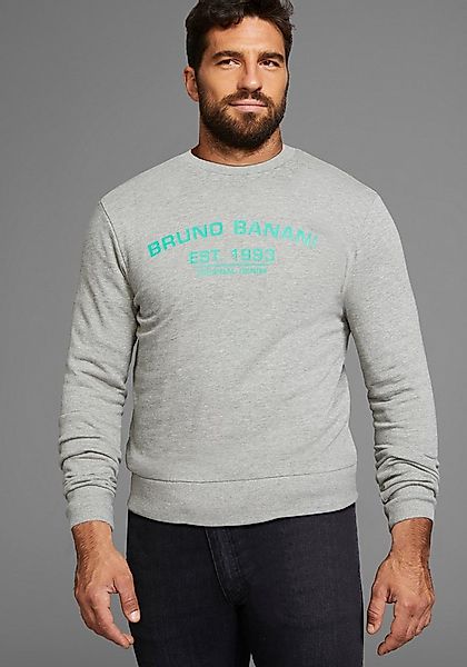 Bruno Banani Sweatshirt mit Logoprint - NEUE KOLLEKTION günstig online kaufen