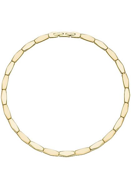 JOBO Collier, Edelstahl goldfarben 46 cm günstig online kaufen