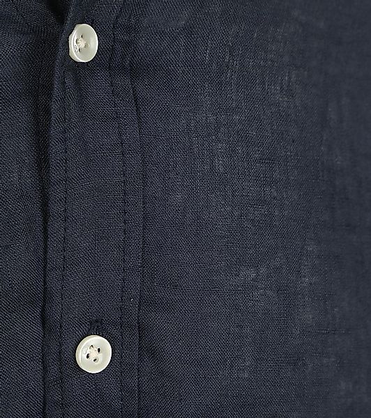 Scotch and Soda Leinen Hemd Navy - Größe L günstig online kaufen