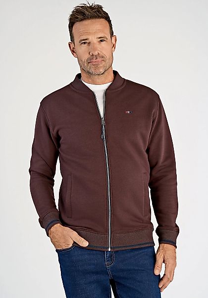 BISON Sweatshirt "BISON Cardigan" günstig online kaufen