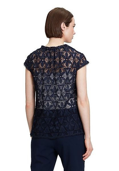 Betty&Co Klassische Bluse Spitzenbluse günstig online kaufen