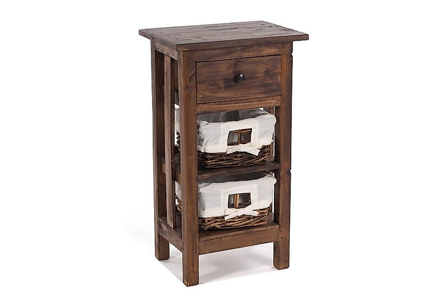 DESIGN DELIGHTS Telefontisch TELEFONTISCH "RATTAN 70", 70x38x28cm (HxBxT), günstig online kaufen