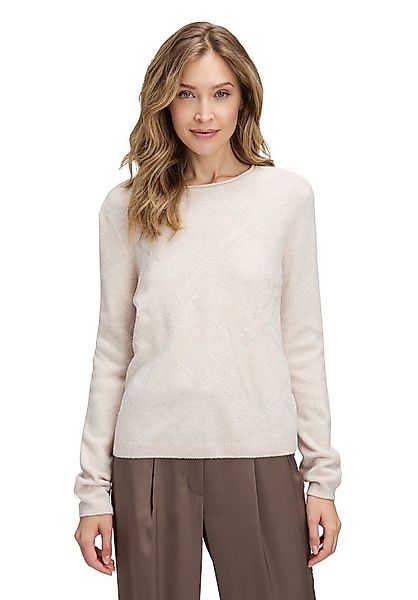 Betty Barclay Strickpullover Damen Feinstrickpullover mit Applikation (1-tl günstig online kaufen