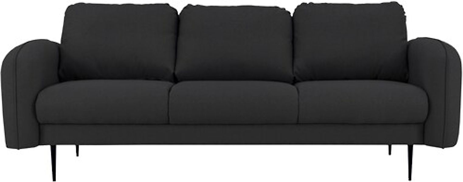 Home affaire 3-Sitzer »Skidi« mit losen Rückenkissen und Keder oben auf der günstig online kaufen